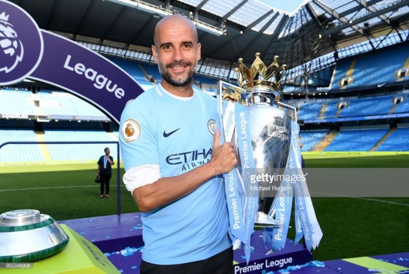The man at the helm Pep Guardiola (Picture Source: Getty)