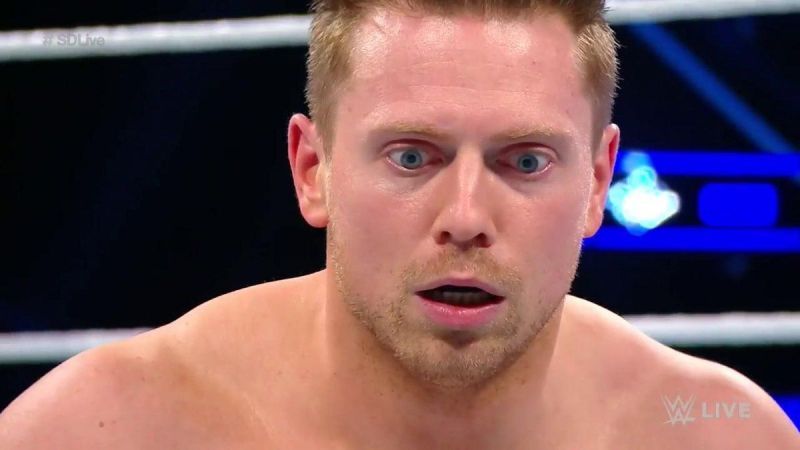 The Miz should not have taken the pin, come what may!