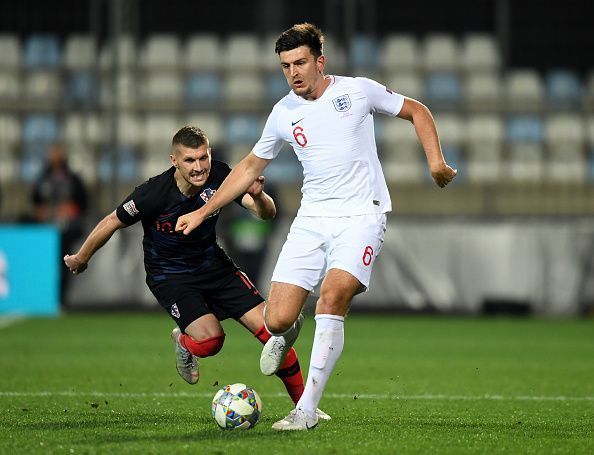 Maguire has the physical presence that he can use well against Rebic, but the Croatians speed can be a nuisance throughout the game