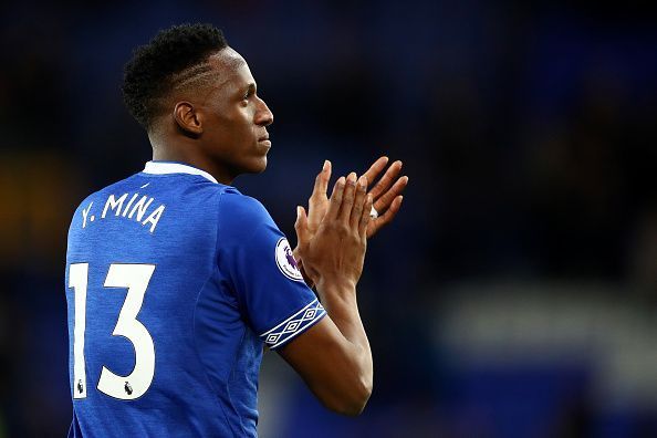 Yerry Mina has claimed that he snubbed a move to Manchester United