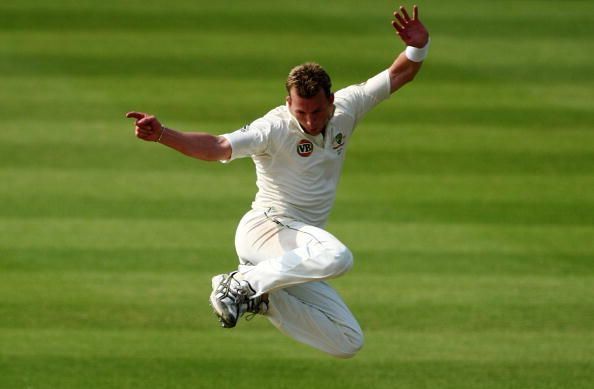 Brett Lee was a deadly seamer who bowled with terrific pace
