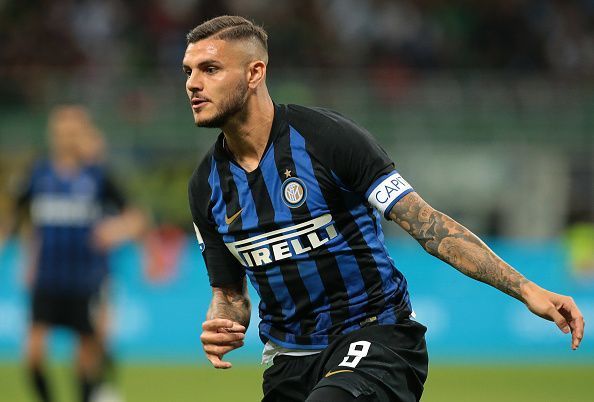 Icardi has a superb goal record in Italy