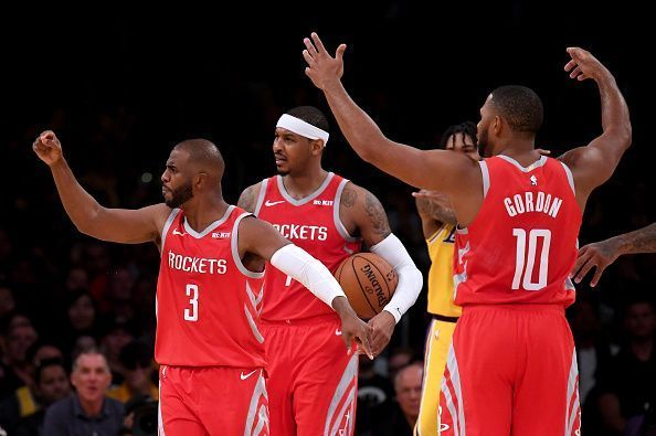 Houston Rockets v Los Angeles Lakers