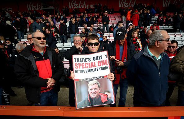 Eddie Howe has done brilliantly as gaffer of Bournemouth and must feel hard done by Rashford&#039;s winner in injury time. 