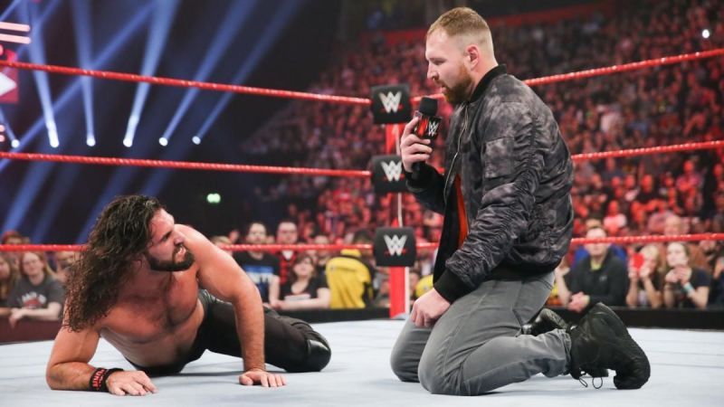 Dean Ambrose has made a habit of taunting Seth Rollins