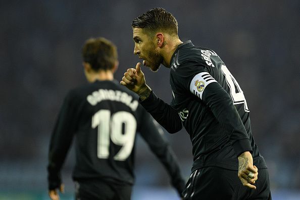 Ramos lacks concentration