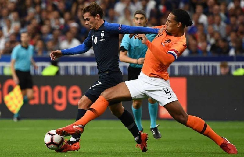 UEFA Nations League: France vs the Netherlands