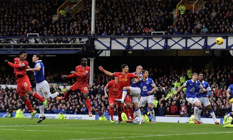 Liverpool and Everton have played some classics against each other