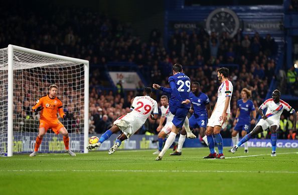 Chelsea FC v Crystal Palace - Premier League