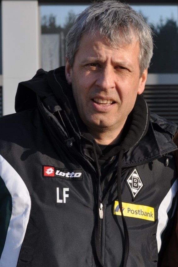 Lucien Favre in Borussia Monchengladbach