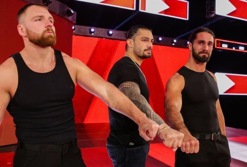 The Shield recently broke kayfabe on-screen