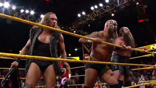 NXT Takeover: War Games build-up dominated this week's NXT