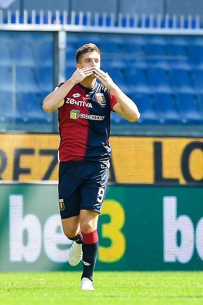 Genoa CFC v Parma Calcio - Serie A