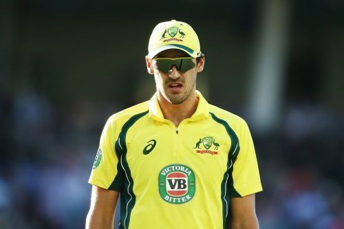 Starc replaces injured Billy Stanlake