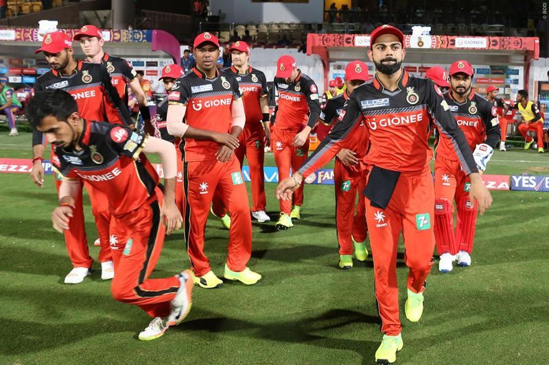 RCB have been one of the under-performing IPL teams