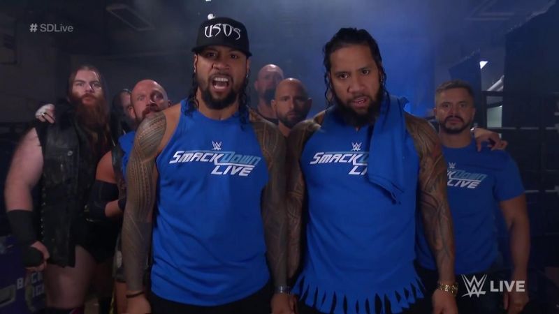 The Usos have assembled their team