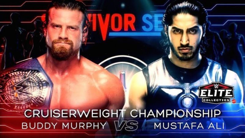 Buddy Murphy vs Mustafa Ali