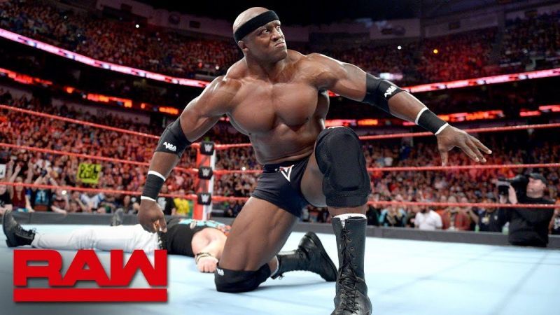 Lashley has been impressive