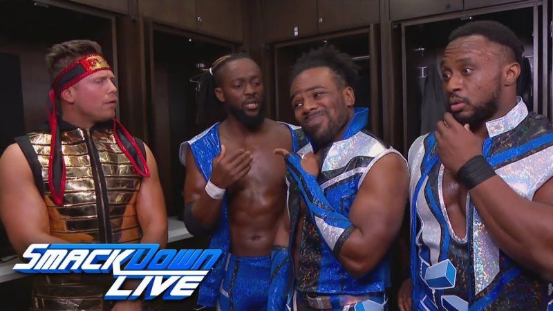 SmackDown Live has a unique way of making cheap promotion look comically acceptable!