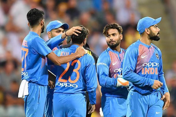 India might look to make a change ahead of the second T20I