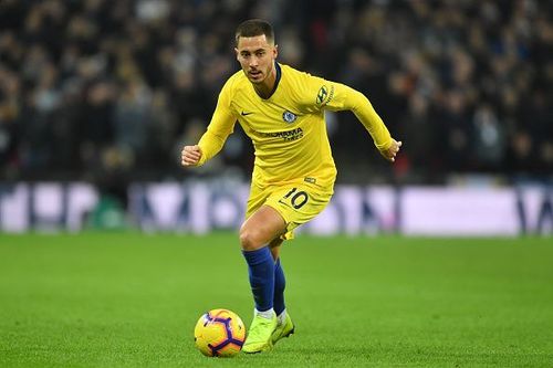 Eden Hazard is wanted by Madrid