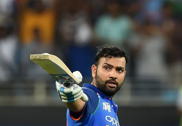 Rohit Sharma hit his 4th T20I hundred