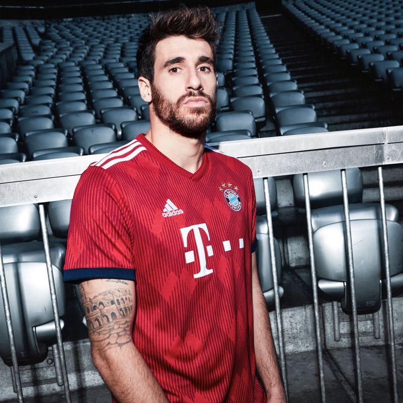 Javi Martinez looks good in that, doesn&#039;t he?