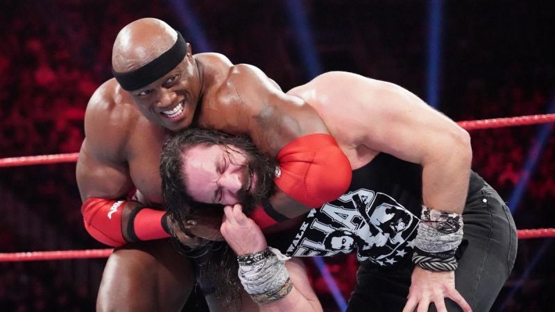 Lashley picked up a victory against Elias