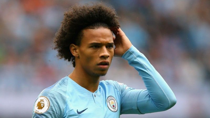 Sane is a bright young talent in Europe.