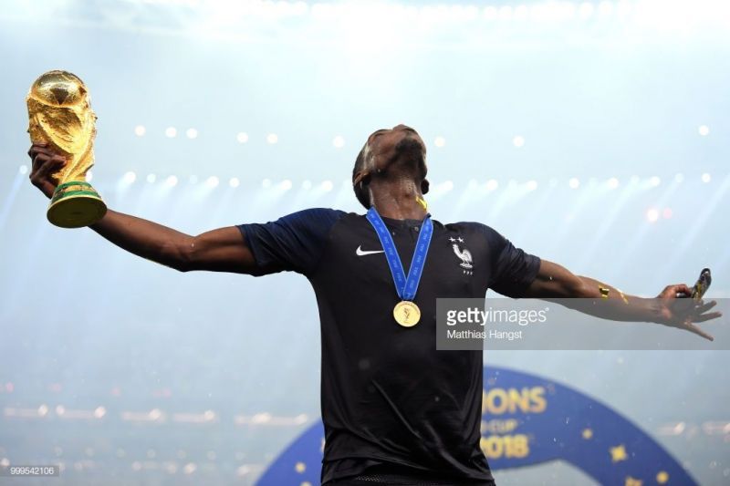 World Cup winner Paul Labile Pogba (Picture Courtesy: Getty)