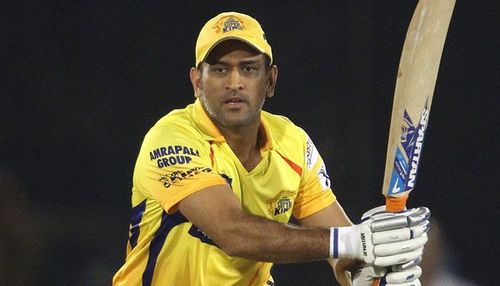 Image result for ms dhoni csk