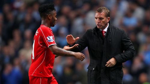 Sterling got his big break under Brendan Rodgers at Liverpool