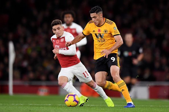 Arsenal FC v Wolverhampton Wanderers - Premier League