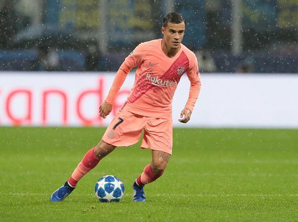 On a night where Lionel Messi was missing, Coutinho stepped up and showed his worth and created a number of glorious opportunities for both himself and his team-mates