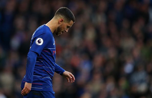 'He has also impressed me with the way he doesn't take himself too seriously - a twinkle in the eye to go with those twinkling feet' â Martin Taylor talks about Eden Hazard