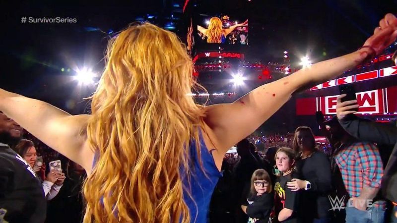 And Becky Lynch needs an opponent on SmackDown Live