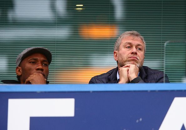 Didier Drogba was one of the definitive players of the Abramovich Chelsea period