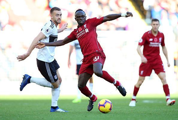 Liverpool FC v Fulham FC - Premier League