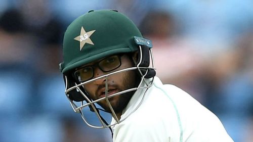 Pakistan batsman Imam-ul-Haq