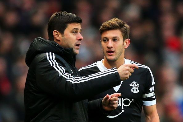 Lallana has worked with Pochettino during his time at Southampton