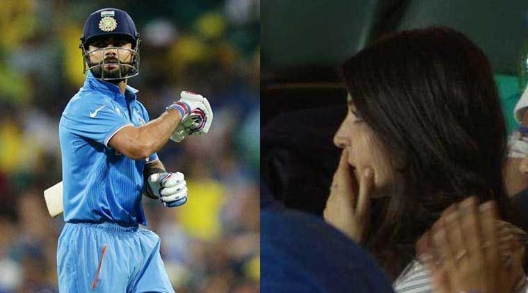 Anushka Sharma received an unwanted flak from the fans after Kohli&#039;s dismissal in the semi-finals