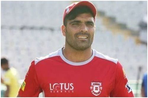 Manzoor Dar is a hard-hitting batsman who also bowls occasional medium pace