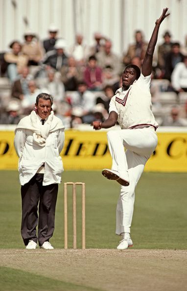 Joel Garner Somerset and West Indies 1983