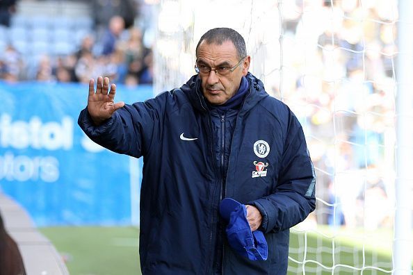 Maurizio Sarri is thought to be a tactical genius