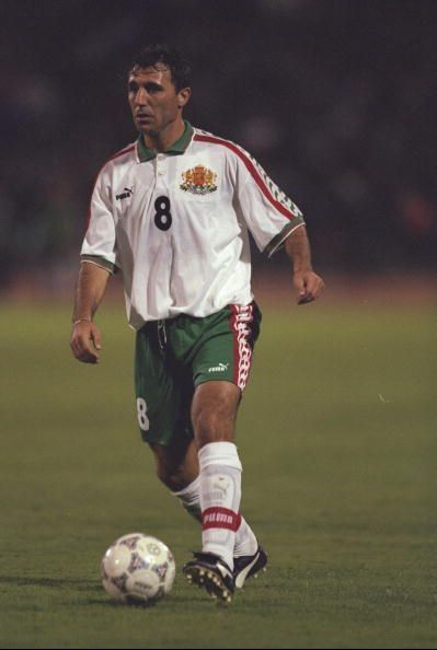 Hristo Stoichov of Bulgaria