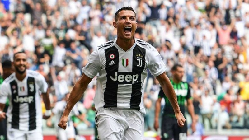 Cristiano has been in blistering form for Juventus