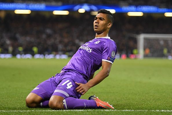 Casemiro is ninth on our list