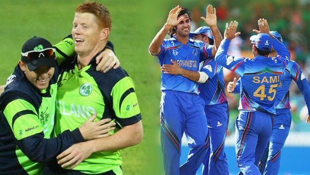 Ireland and Afghanistan joined the elite group of test playing nations