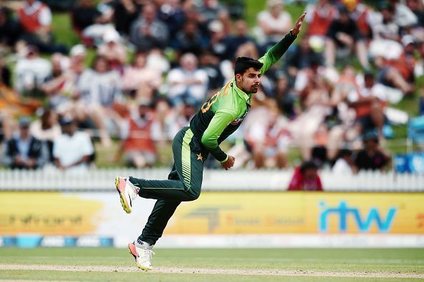 Shadab is world number 2 bowler in T20I Cricket