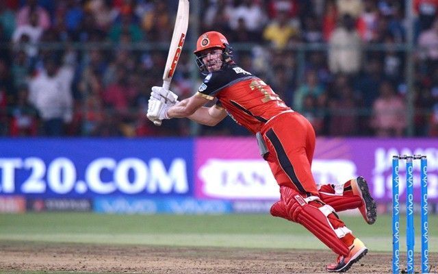 Royal Challengers Bangaloreâs AB de Villiers.